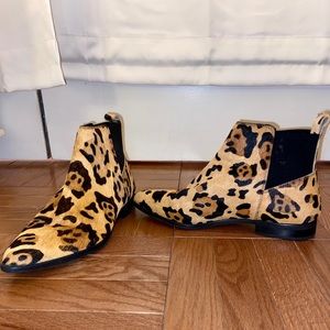 Leopard Booties